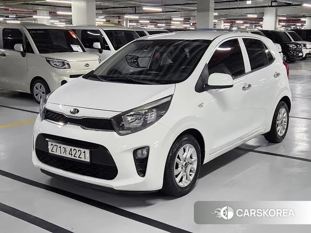 Kia All New Morning (JA) 2018 Белый из Кореи