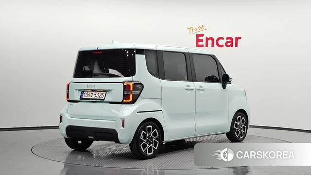 Kia The New Kia Ray 2024 Зеленый из Кореи
