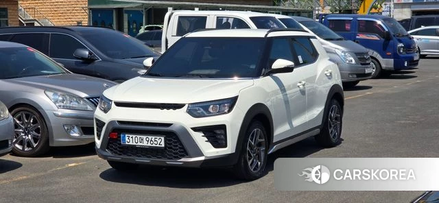Ssangyong The New Tivoli 2025 Белый из Кореи