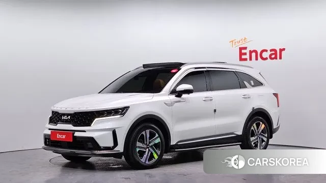 Kia Sorento 4th Generation 2021 Белый из Кореи