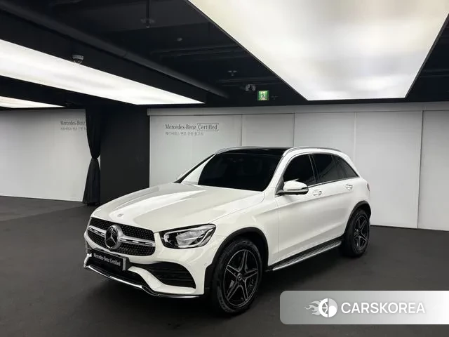 Mercedes-Benz GLC-Class X253 2022 Белый из Кореи