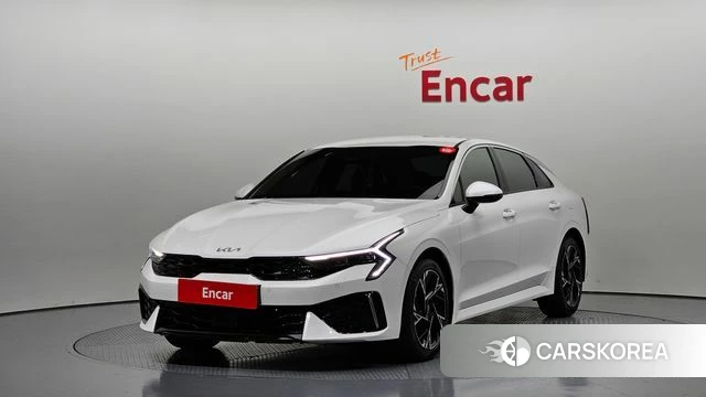 Kia The New K5 3rd generation 2025 Белый из Кореи
