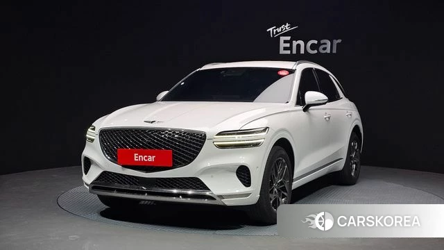 Genesis GV70 2021 Белый из Кореи