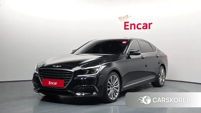 Genesis G80 2019 Черный из Кореи