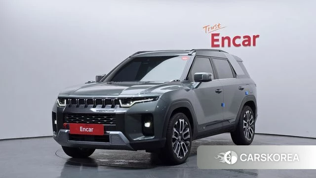 Ssangyong Torres 2022 Темно-зеленый из Кореи