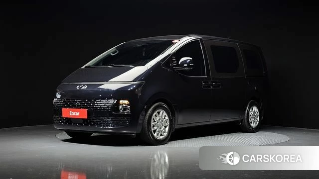 Hyundai Staria 2023 Синий из Кореи