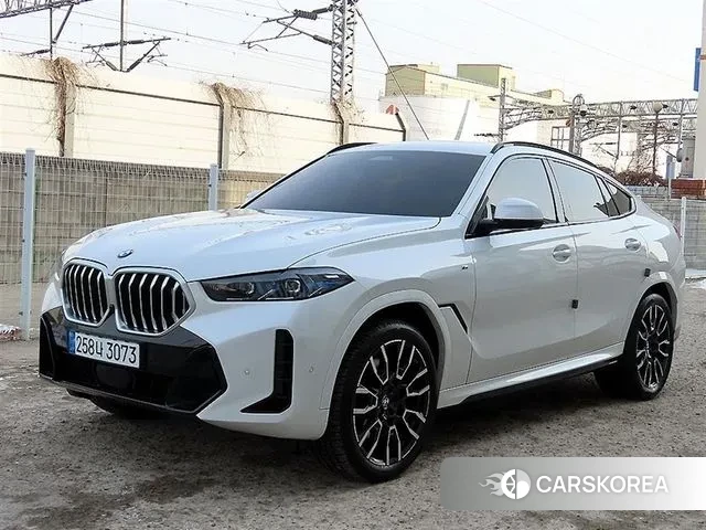 BMW X6 (G06) 2025 Белый из Кореи