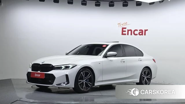 BMW 3 Series (G20) 2024 Белый из Кореи