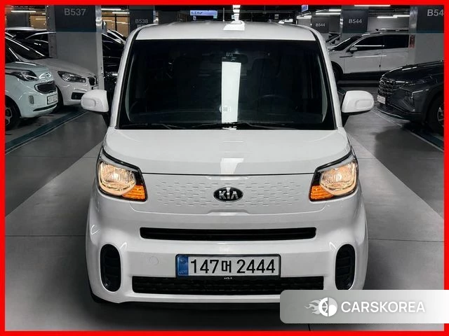 Kia The New Ray 2020 Белый из Кореи