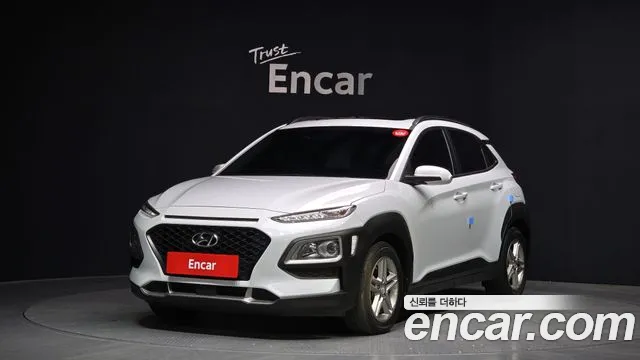 Hyundai Kona 2019 Белый из Кореи
