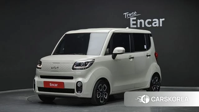 Kia The New Ray 2022 Жемчужный цвет из Кореи