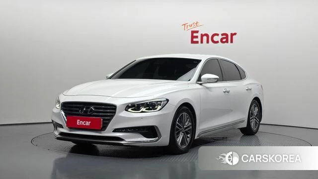 Hyundai Grandeur IG 2019 Белый из Кореи