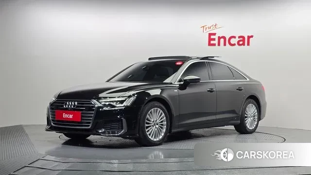 Audi A6 (C8) 2021 Черный из Кореи