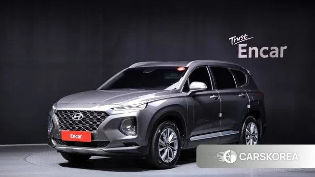 Hyundai Santa Fe TM 2020 Серый из Кореи