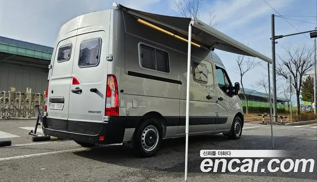 Renault Korea (Samsung) Master 2019 Серебристо-серый из Кореи