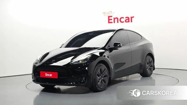 Tesla Model Y 2024 Черный из Кореи