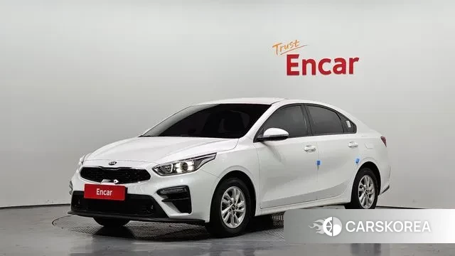 Kia Come New K3 2018 Белый из Кореи
