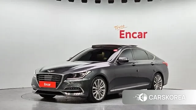Genesis G80 2018 Серый из Кореи