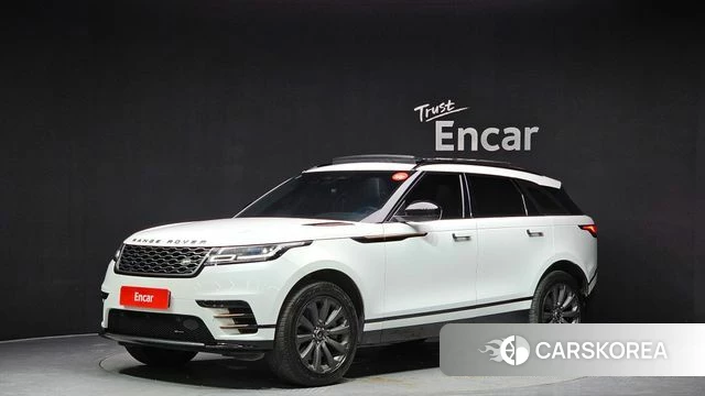 Land Rover Range Rover Velar 2023 Белый из Кореи