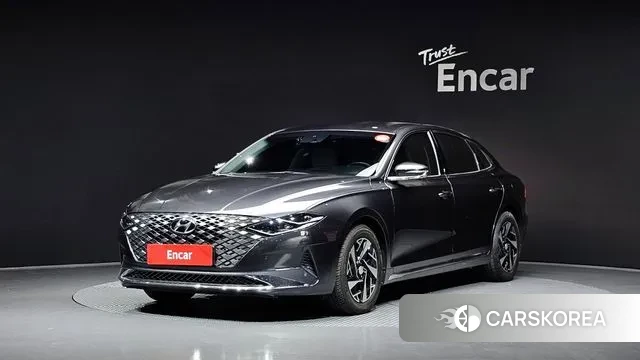 Hyundai The New Grandeur IG Hybrid 2021 Серый из Кореи