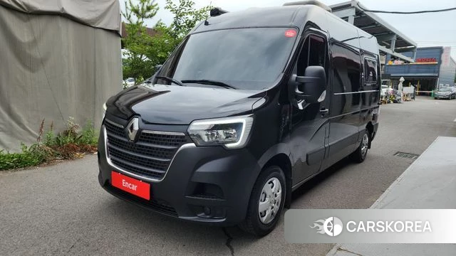 Renault Korea (Samsung) Master 2020 Черный из Кореи