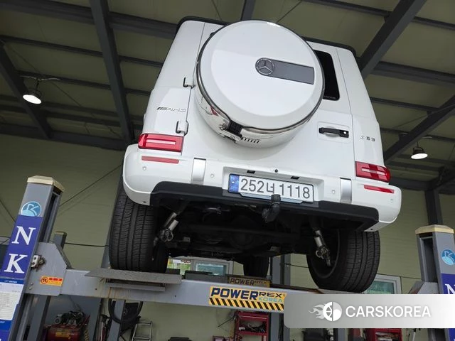 Mercedes-Benz G-Class W465 2024 Белый из Кореи