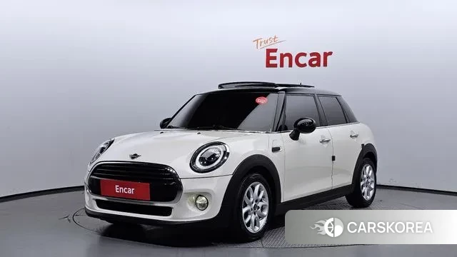 Mini Cooper 2019 Жемчужный цвет из Кореи