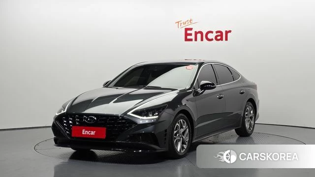 Hyundai Sonata (DN8) 2021 Серый из Кореи