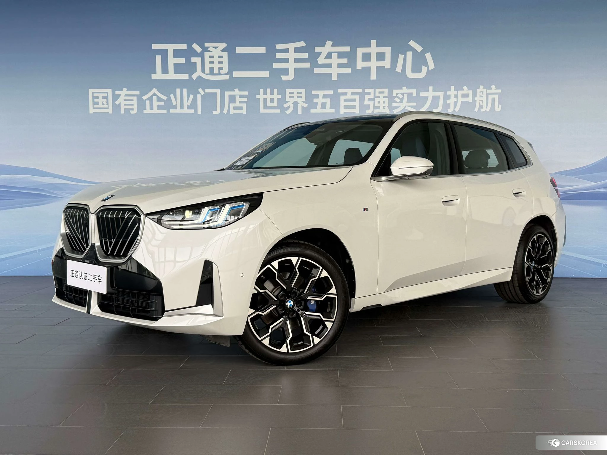 BMW X3 2025 Белый из Китая