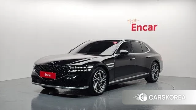 Genesis G90 (RS4) 2022 Черный из Кореи