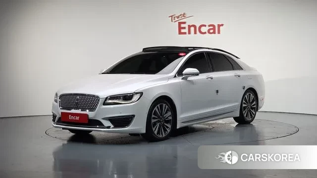 Lincoln New MKZ 2020 Белый из Кореи
