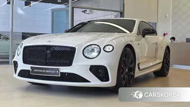 Bentley Continental GT 3rd Generation 2023 Белый из Кореи