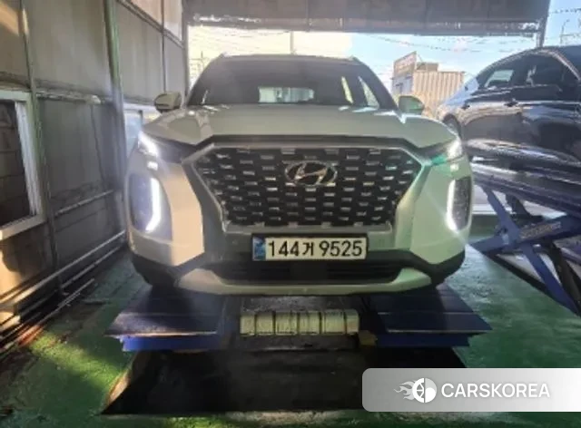 Hyundai Palisade 2021 Белый из Кореи