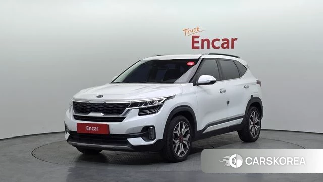 Kia Seltos 2020 Белый из Кореи