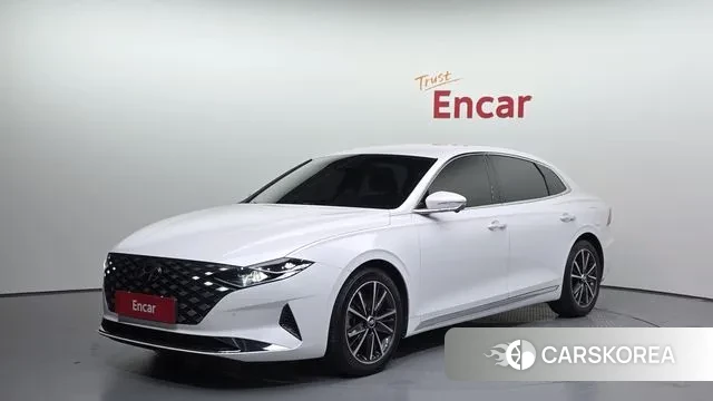 Hyundai The New Grandeur IG 2020 Белый из Кореи