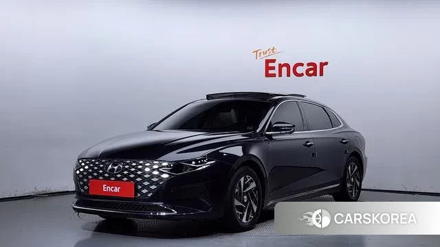 Hyundai The New Grandeur IG Hybrid 2022 Синий из Кореи