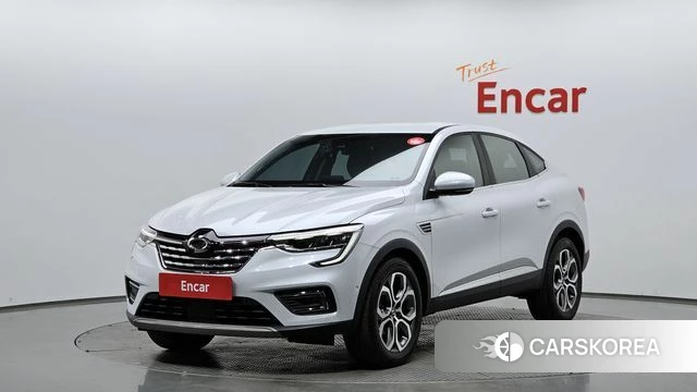 Renault Korea (Samsung) XM3 2020 Белый из Кореи