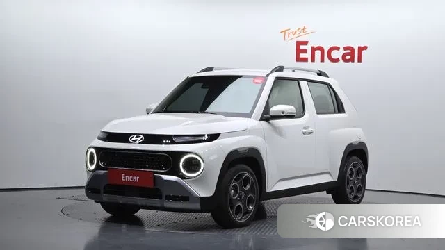 Hyundai The New Casper 2024 Белый из Кореи
