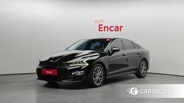 Kia K5 3rd generation 2020 Черный из Кореи