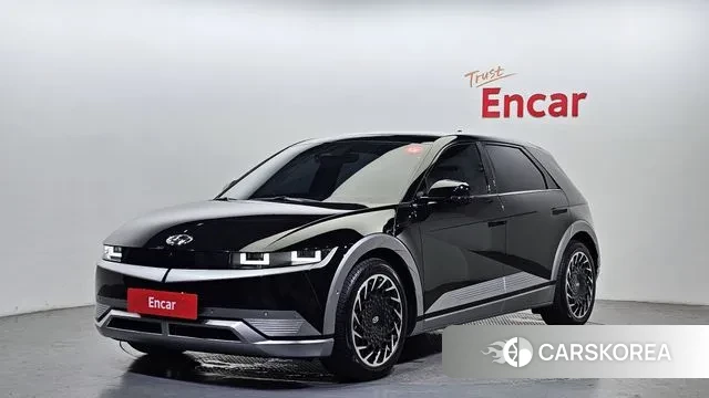 Hyundai Ionic 5 2022 Черный из Кореи