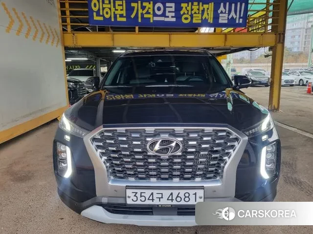 Hyundai Palisade 2020 Синий из Кореи
