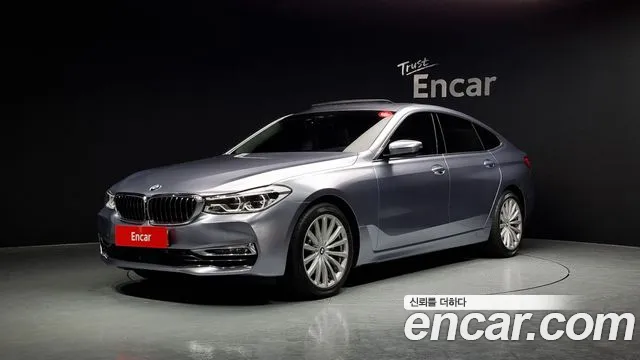BMW 6 Series GT (G32) 2019 Серебристо-серый из Кореи