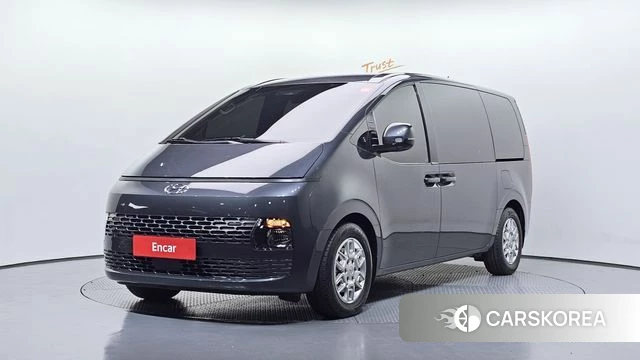 Hyundai Staria 2023 Серый из Кореи