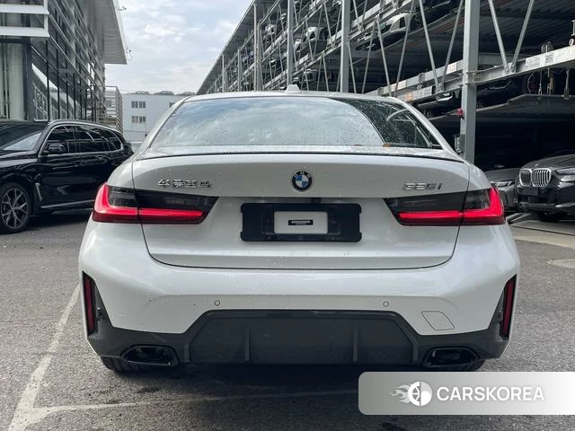 BMW 3 series 2023 Белый из Китая