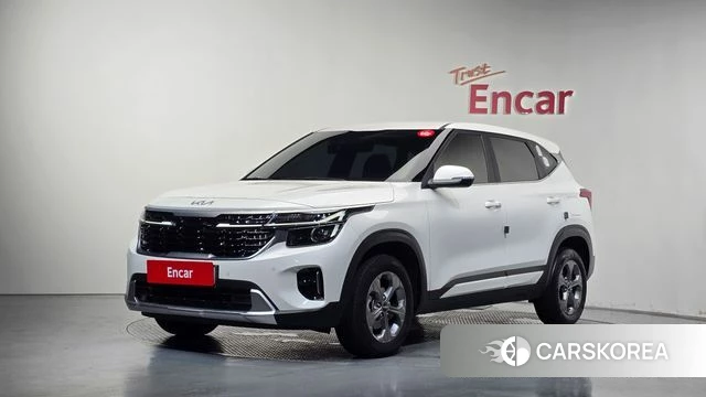 Kia The New Seltos 2024 Белый из Кореи