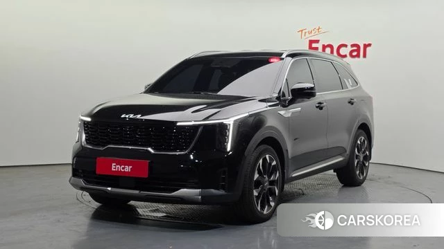 Kia The New Sorento 4th Generation 2024 Черный из Кореи