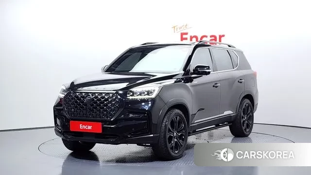 Ssangyong All New Rexton 2022 Черный из Кореи