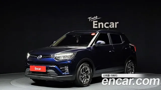 Ssangyong Berry New Tivoli 2021 Синий из Кореи