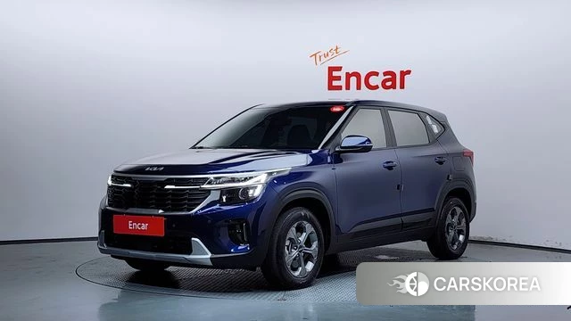 Kia The New Seltos 2024 Синий из Кореи