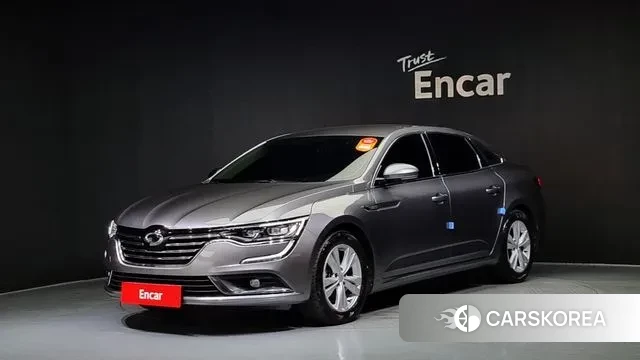 Renault Korea (Samsung) SM6 2020 Серебристо-серый из Кореи